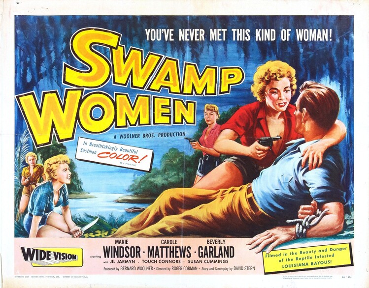 Poster Swamp Women 03