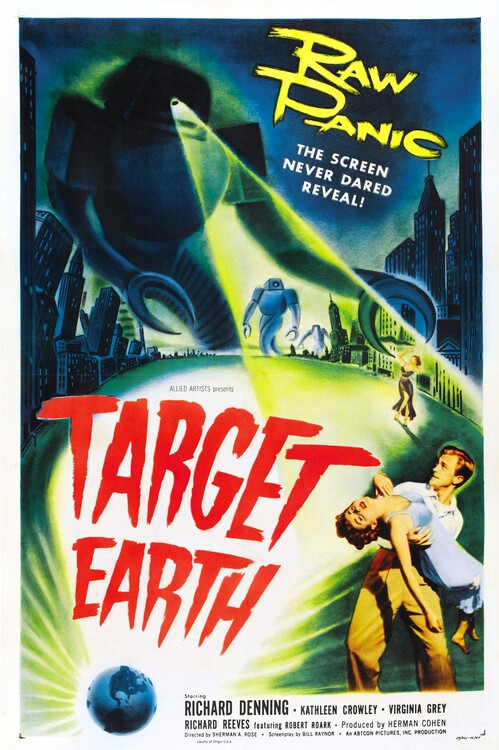 Poster Target Earth