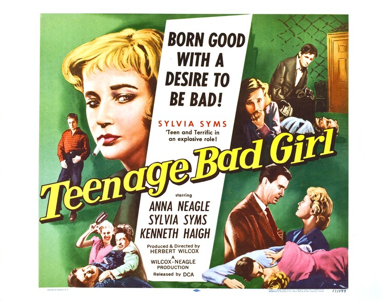 Poster Teenage Bad Girl