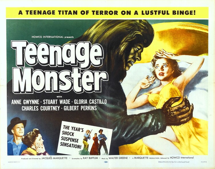 Poster Teenage Monster 02