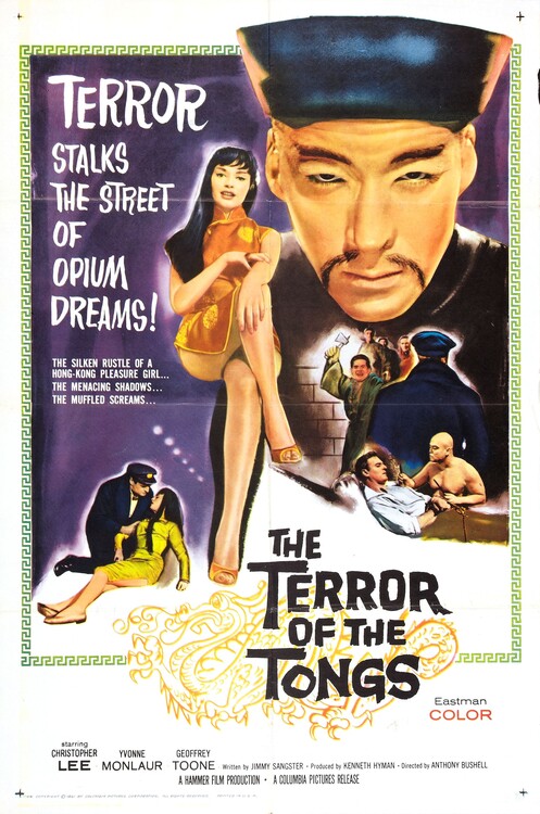 Plakat Terror Of Tongs