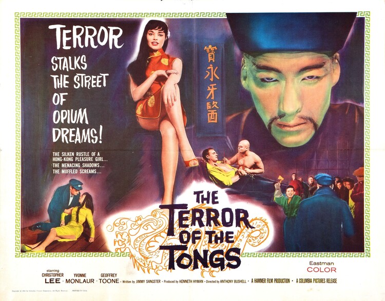 Plakat Terror Of Tongs 02