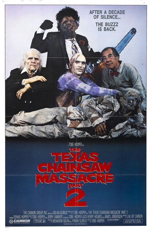 Slika na platnu Texas Chainsaw Massacre 2 02