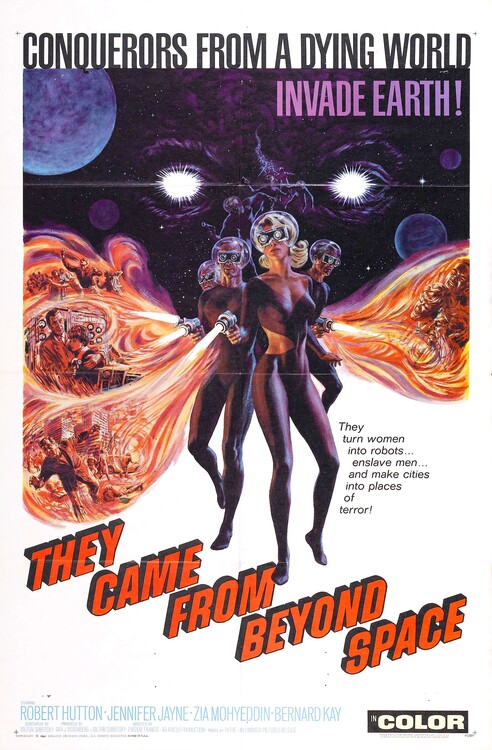 Poster They Came From Beyond Space