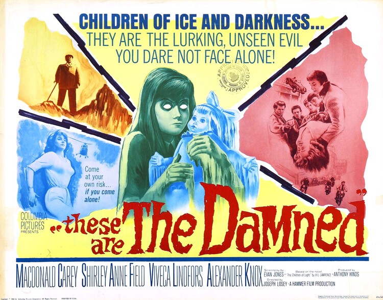Poster These Are The Damned 02