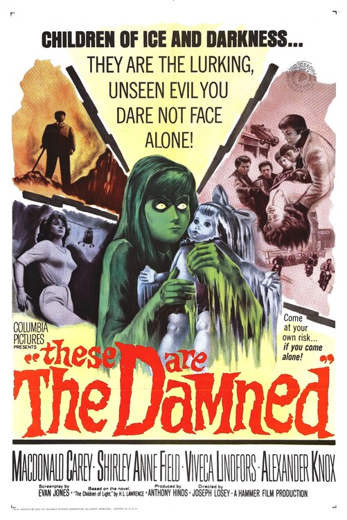 Poster These Are The Damned