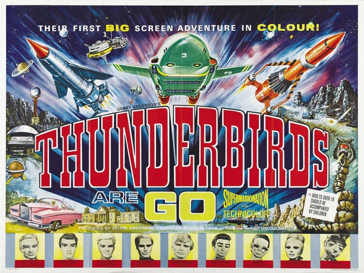 Poster Thunderbirds Are Go 03