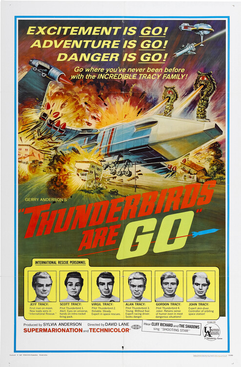 Canvas Print Thunderbirds Are Go