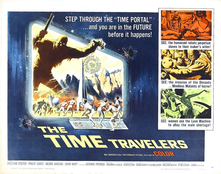 Poster Time Travellers 02