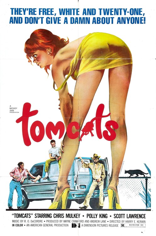 Poster Tomcats 1976