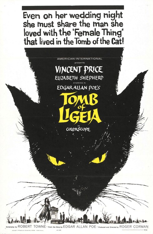 Poster Tomb Of Ligeia