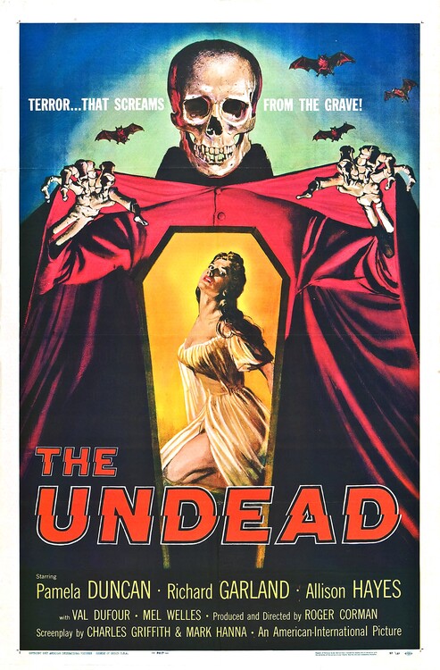 Poster Undead 1957