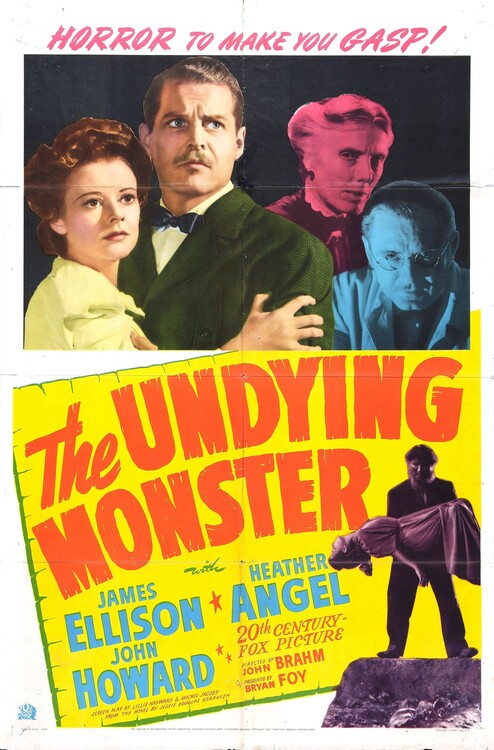 Poster Undying Monster