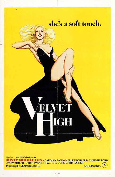 Poster Velvet High
