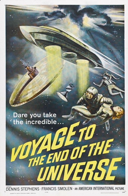 Canvas Print Voyage To End Of Universe