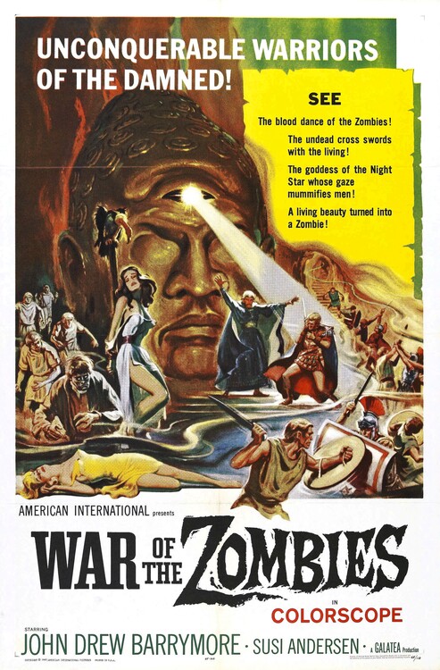 Poster War Of Zombies