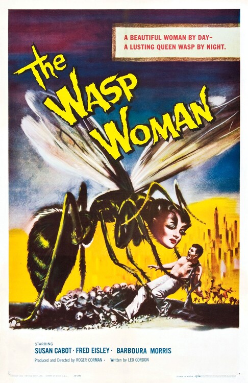 Canvas Print Wasp Woman