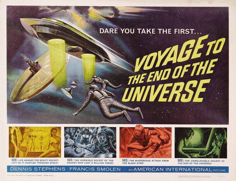 Poster Voyage To End Of Universe 02