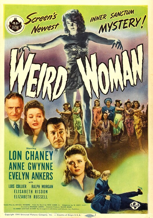 Poster Weird Woman