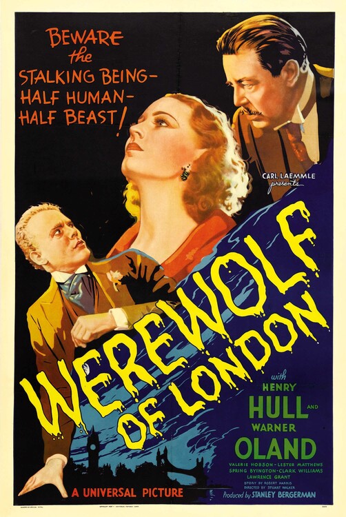 Poster Werewolf Of London