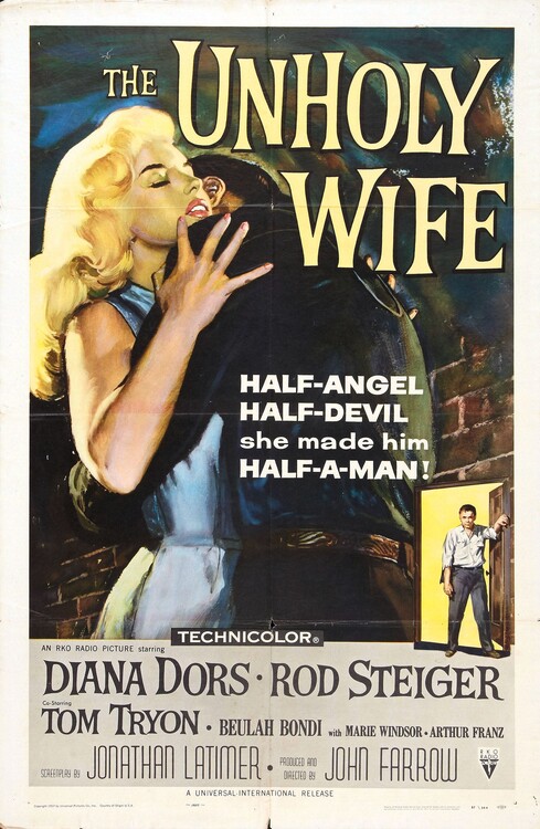 Poster Unholy Wife
