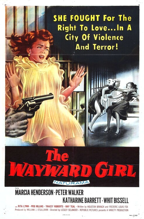 Poster Wayward Girl