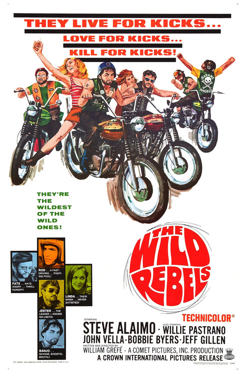 Poster Wild Rebels