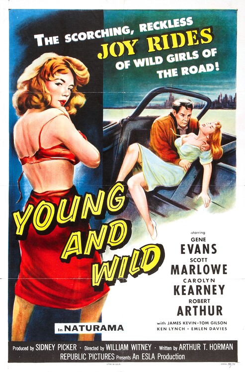 Poster Young And Wild