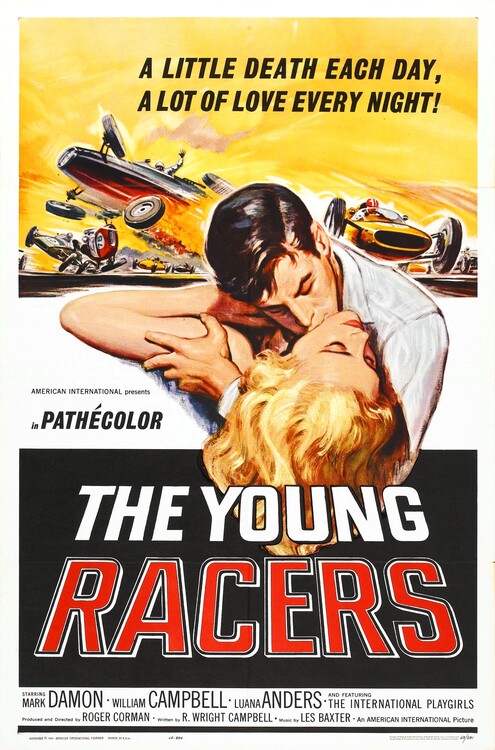 Canvas Print Young Racers