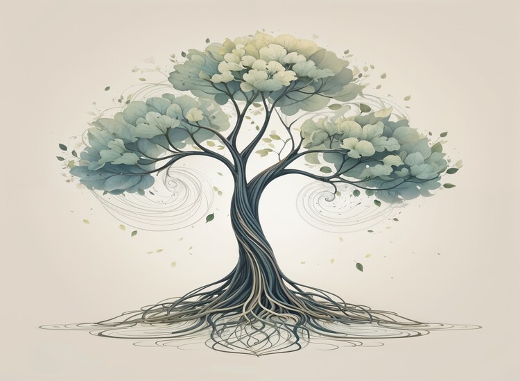 Plakát tree of life