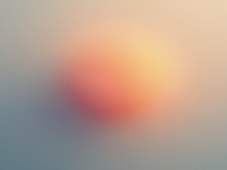 Poster minimalsitic sunset