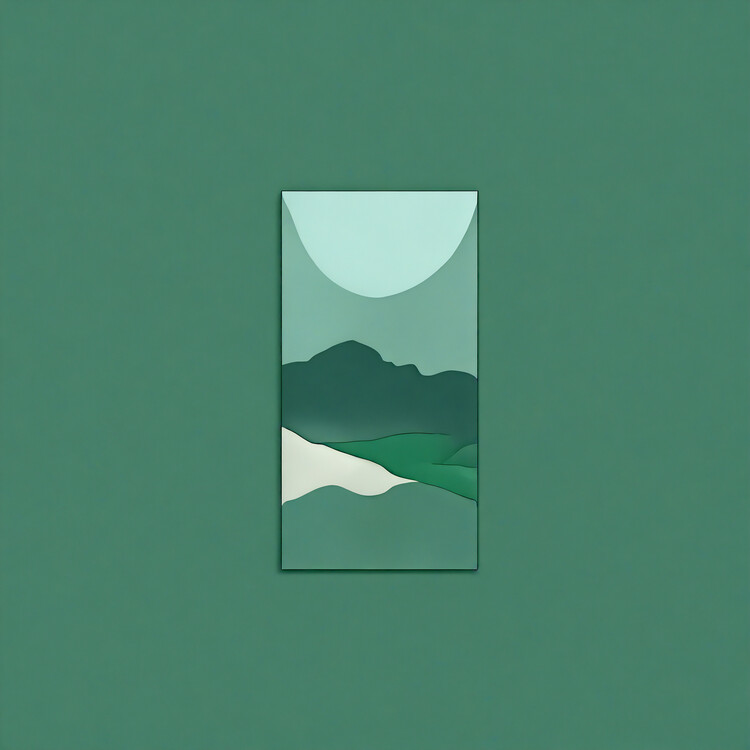 Плакат green nature