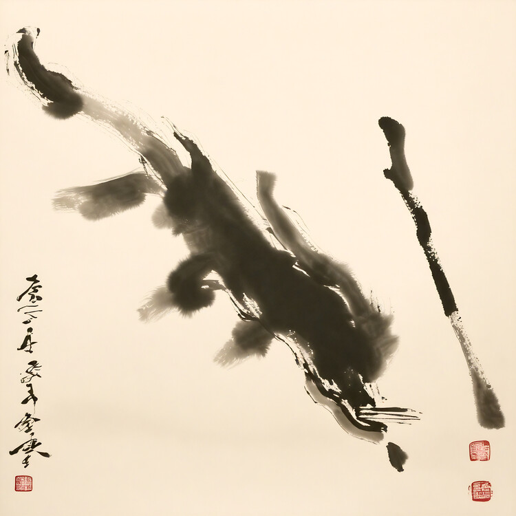 Плакат Japanese cat