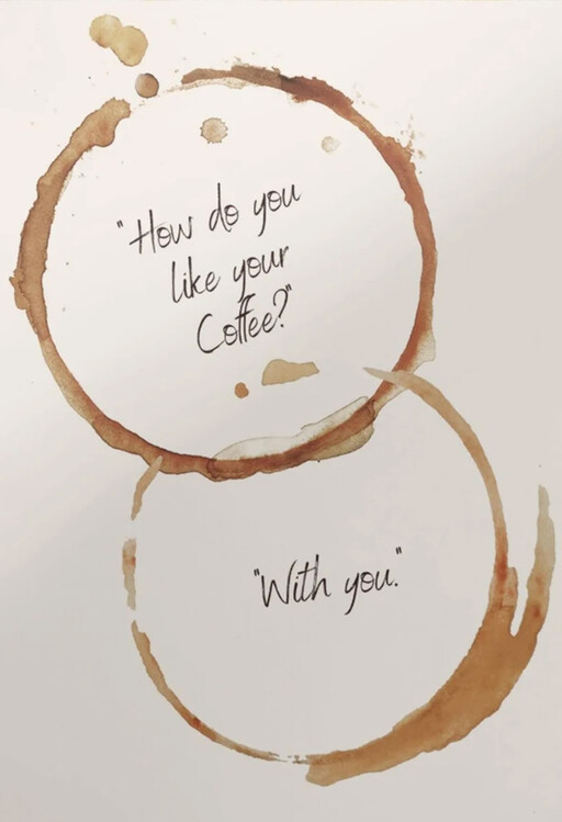 Poster Coffee Stains