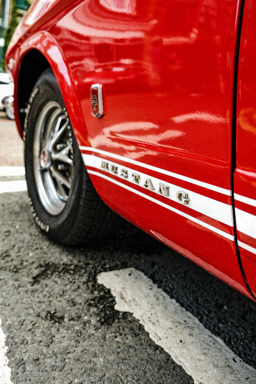 Plakát Ford Mustang GT