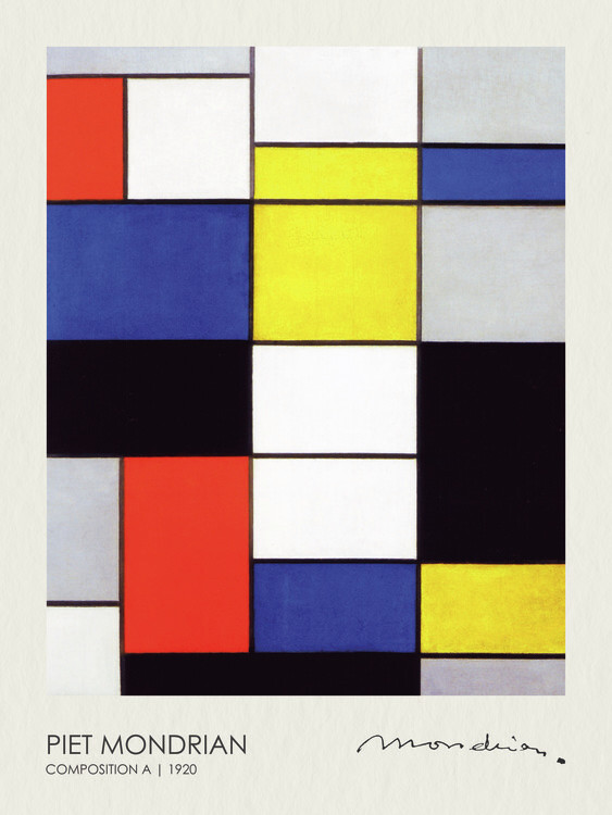 Poster Composition A (1920)