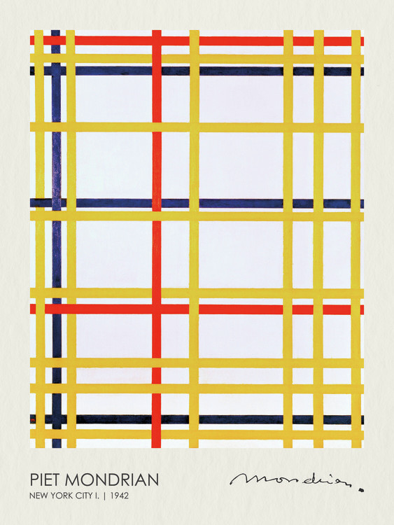 Poster New York City I. (1942)