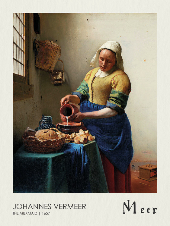 Plagát The Milkmaid (1657)