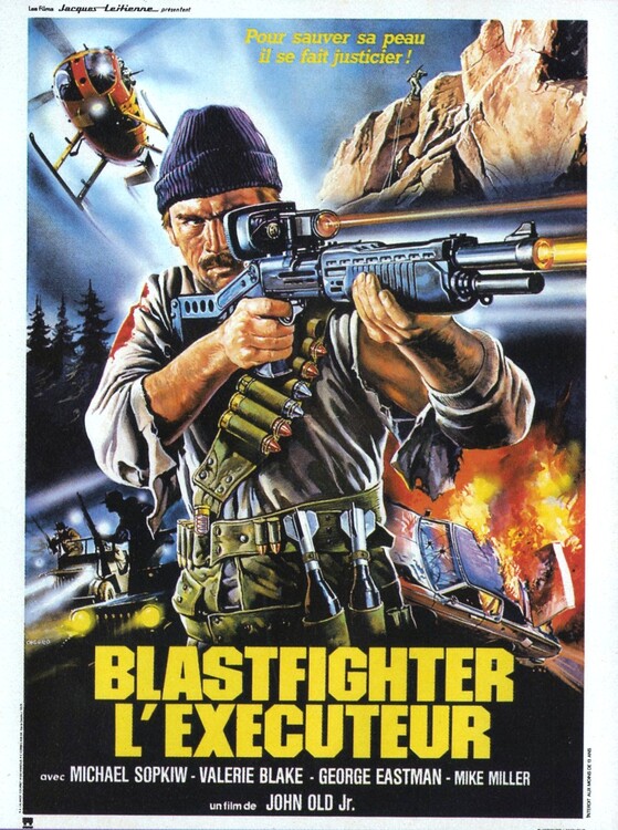 Poster Blastfighter