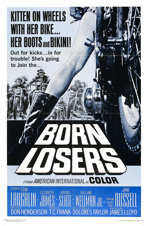 Poster Born Losers
