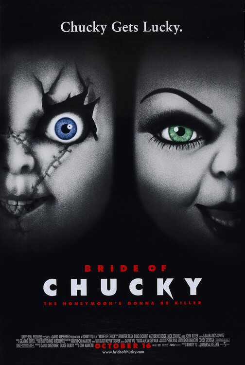 Canvas Print Bride Of Chucky