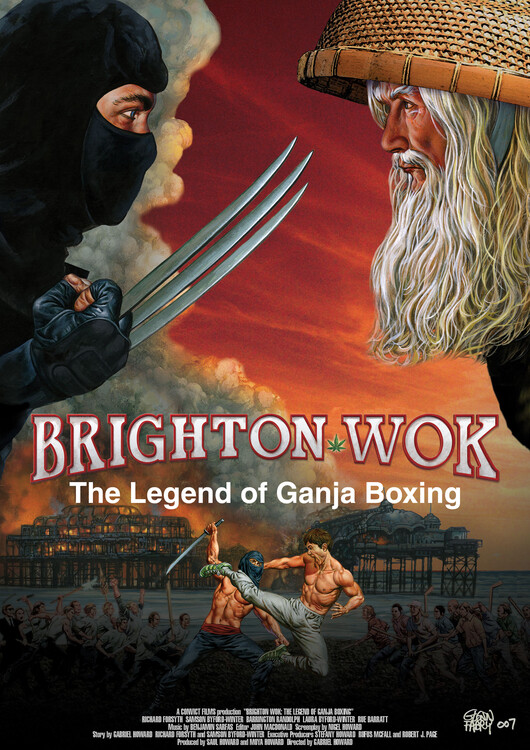 Poster Brighton Wok