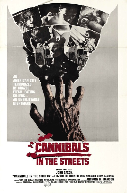 Poster Cannibal Apocalypse 03