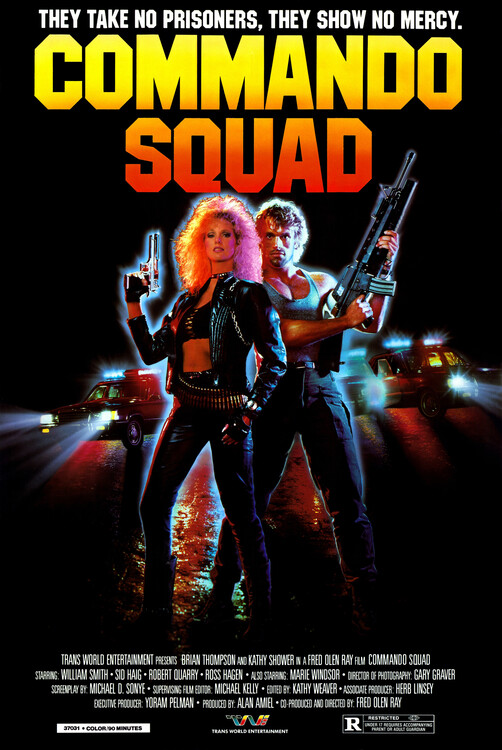 Canvas Print Commando Squad