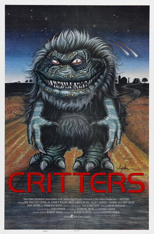 Poster Critters 1 03