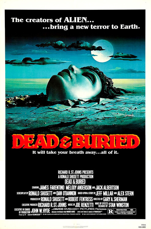 Плакат Dead And Buried