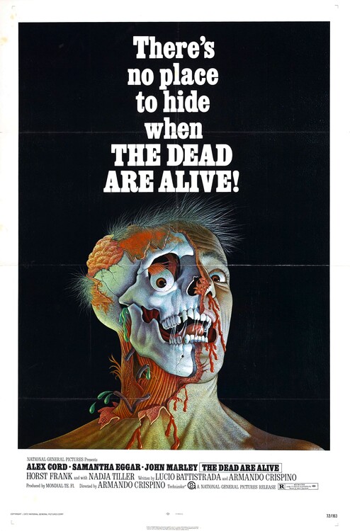 Poster Dead Are Alive 1972