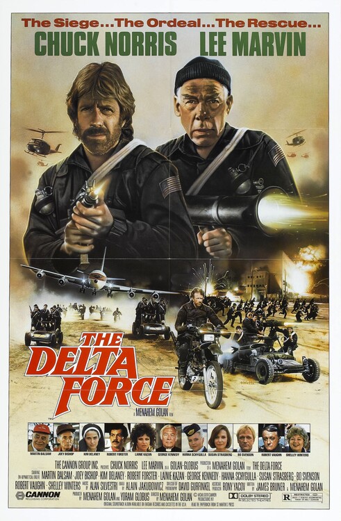 Poster Delta Force 02