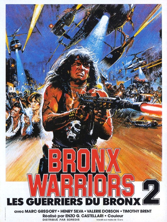 Αφίσα Escape From Bronx