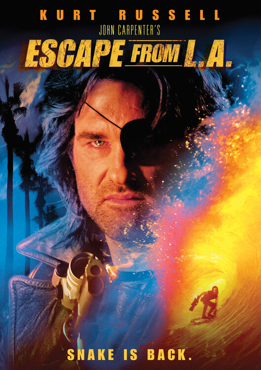 Canvas Print Escape From La